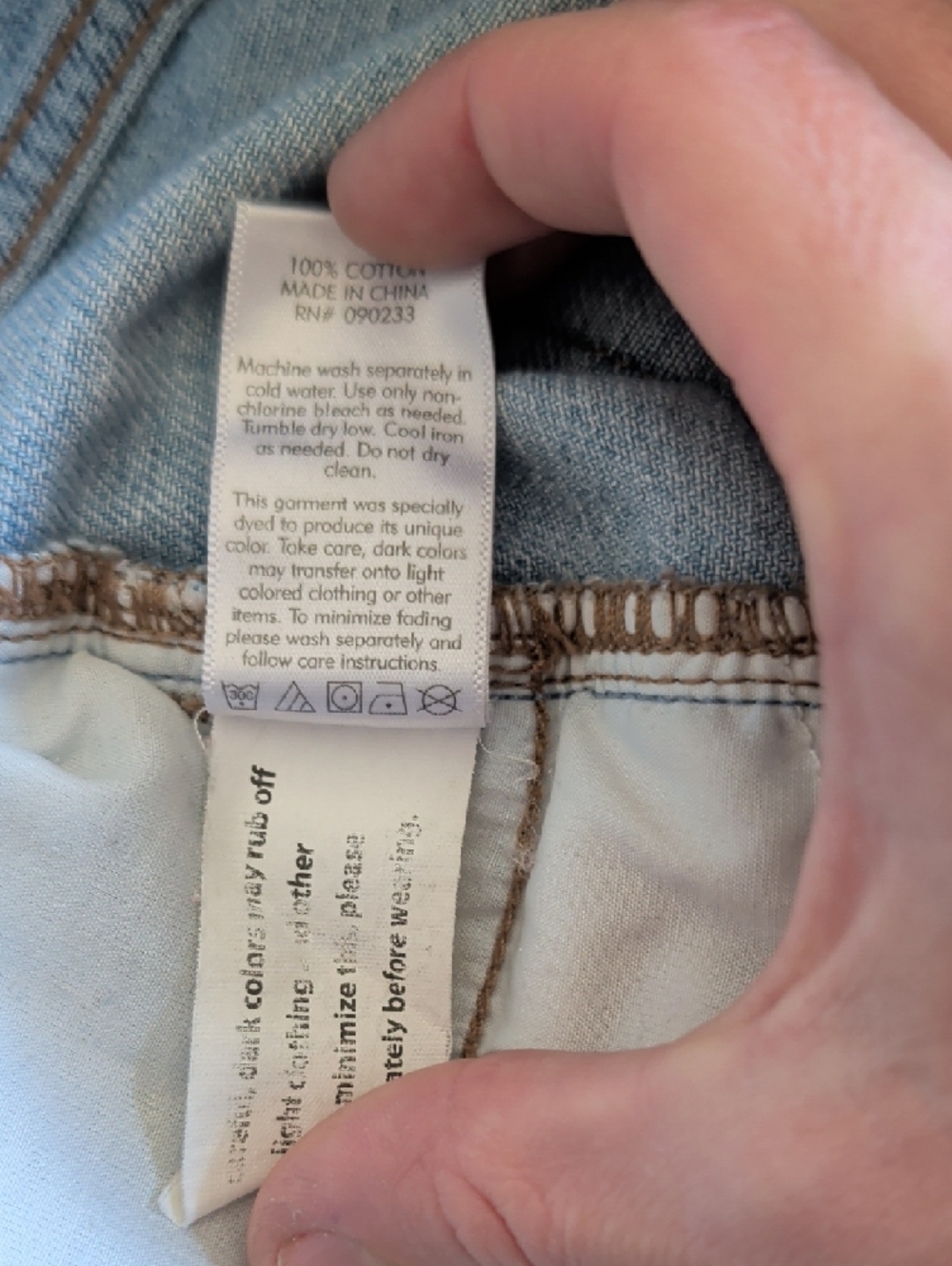 PacSun Mom Jeans - Picture 5 of 6
